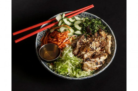 Vermicelli Salad With Chargrilled Chicken