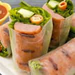 Nem Cuon Roasted Pork Spring Rolls