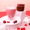 Shǎo Nǚ Xīn Dài Biǎo Strawberry And Cranberry Milkshake