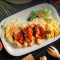 Hēi Hú Jiāo Jī Liǔ Fàn Biàn Dāng Chicken Fingers Rice Bento With Black Pepper