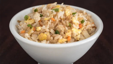 "Ra "Ckin ' Vegetable Fried Rice (Serves 1)