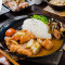kā lī zhū pái fàn Curry Rice with Pork Chop