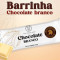 Barrinha De Chocolate Branco.
