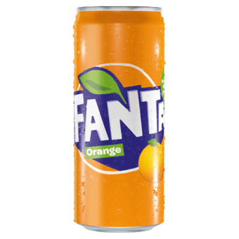 Fanta Orange (Engangs)