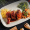 Hēi Hú Jiāo Jī Tuǐ Fàn Biàn Dāng Chicken Drumstick Rice Bento With Black Pepper