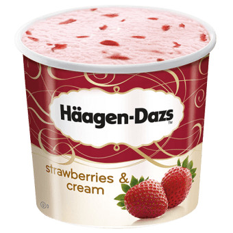 Häagen-Dazs Strawberry
