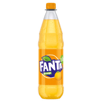 Fanta Orange (Genanvendelig)