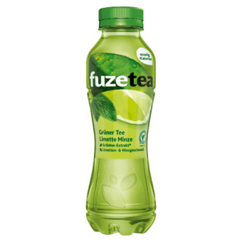 Fuze Tea Green Tea Lime Mint (Einweg)