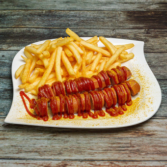 Piece Of Currywurst)