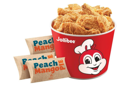 10Pc Chickenjoy Meal Deal (Pies)