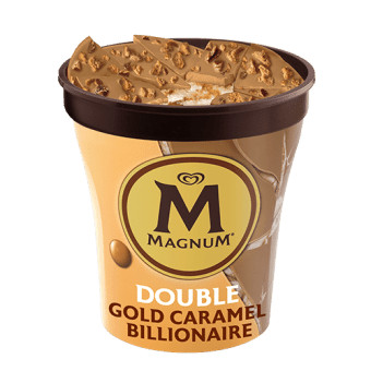 Miliarder Magnum Double Gold Caramel