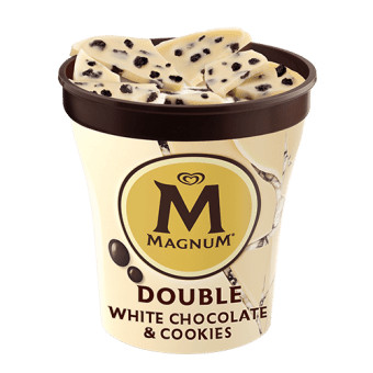 Magnum Hvide Chokolade Cookies