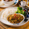 Gān Chǎo Kā Lī Hēi Tún Fàn Tào Cān Rice With Dry-Fried Kurobuta And Curry Set