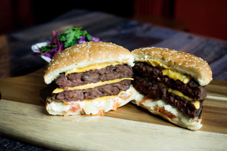 Double Pounder Burger