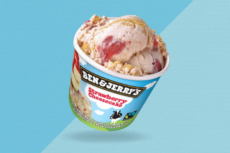 Ben Jerry Rsquo;S Strawberry Cheesecake Shortie