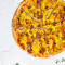 Pizza vegansk karry