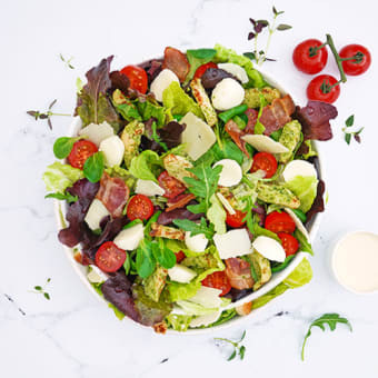 Salat Gallo Verde