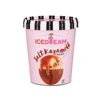 Icedream Salt Caramel (Ang.). Sia