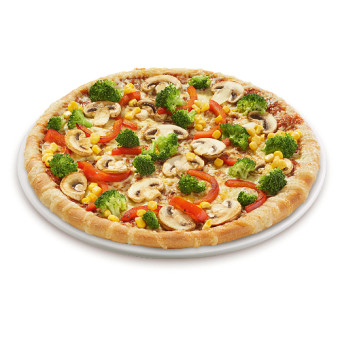 Pizza Vegetarisch Eiland (Vegetarisch)