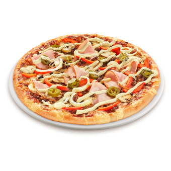 Pizza Washington (Meget Krydret)