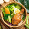 Xiāng Lǔ Bàng Bàng Tuǐ Cān Hé Baised Chicken Drumstick Lunch Box