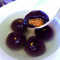 Zǐ Mǐ Huā Shēng Tāng Yuán Peanut Tangyuan With Purple Rice