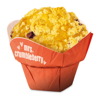 Sugarbabes Muffin Mrs Crumbleberry