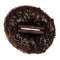 Oreo Cream Black Donut