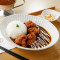 Rì Shì Zhà Jī Kā Lī Fàn Fried Chicken Nuggets Curry With Rice And Salad (Set)