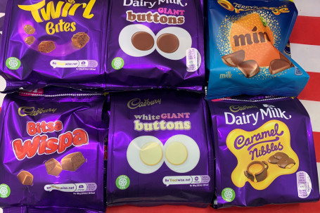 Cadbury Share Bags