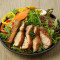 lí mài cǎi shū kǎo jī tuǐ shā lā Grilled Chicken Drumstick Salad with Quinoa