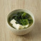 hǎi dài dòu fǔ tāng Seaweed Tofu Soup