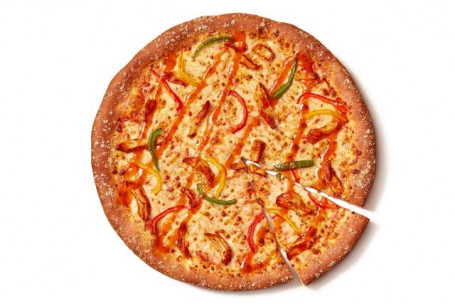 New Peri Peri Chicken Pizza Without Sweetcorn