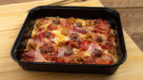 Pizza Bowl: All Meat