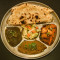 Vegetarian Thali (V)