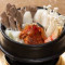 Pào Cài Nián Gāo Táo Guō Kimchi And Rice Cake Buck-Pot