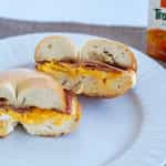Taylor Ham With Egg Cheese