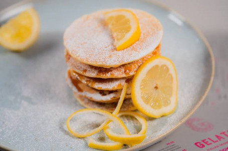 Lemon And Sugar Pancakes
