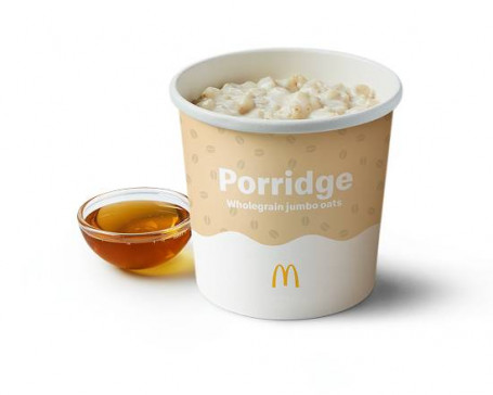 Porridge Con Lyle's Golden Syrup