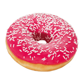 pinkie doughnut