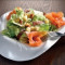 Caesar Salad With Smoked Salmon And Parma Ham