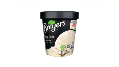 Breyers Vanilla Ice Cream Pint