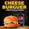 Cheese Burguer Pepsi Black 350ml