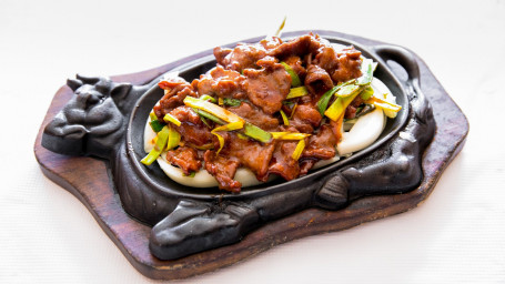 Mongolian Garlic Beef