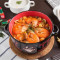 Suān Là Xiān Xiā Yì Shì Tāng Miàn Italian Shrimp Soup Noodles With Sour And Spicy