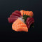 Mixed Sashimi Tuna And Salmon