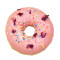 Raspberry Kiss Donut