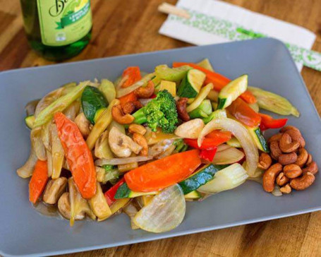 Vegetarian Delight With Cashew Nut
