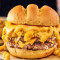 Hamburger Di Tacchino Con Doppio Mac Cheese
