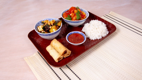 Sweet and Sour Pork Tray